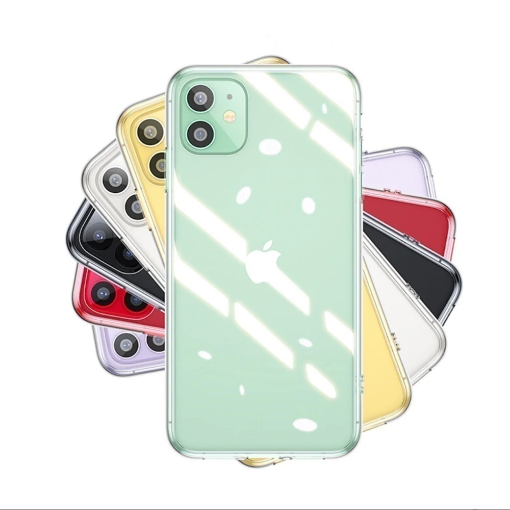 iPhone 11 Clear Flexible phone case